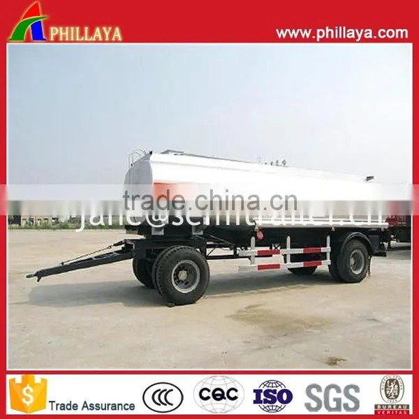 Drawbar 20000L Water Tanker Truck Price Low Steel Tank Trailer For Tractor photo-5