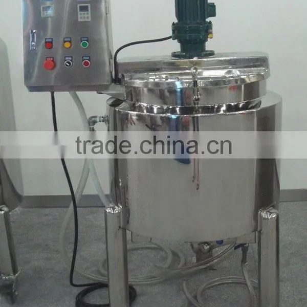 50L-3000L Emulsifying Mixing Tank/homogenizing Blending Tank/detergent Liquid Mixing Machine photo-2