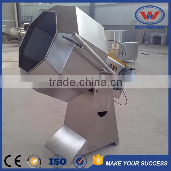 Factory Price Stainless Steel Peanut Seasoning Machine photo-2
