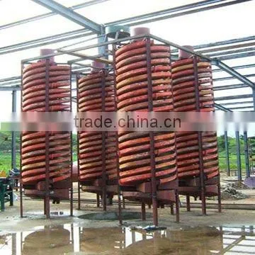 Gold Ore Mining Plant Spiral Chute photo-2
