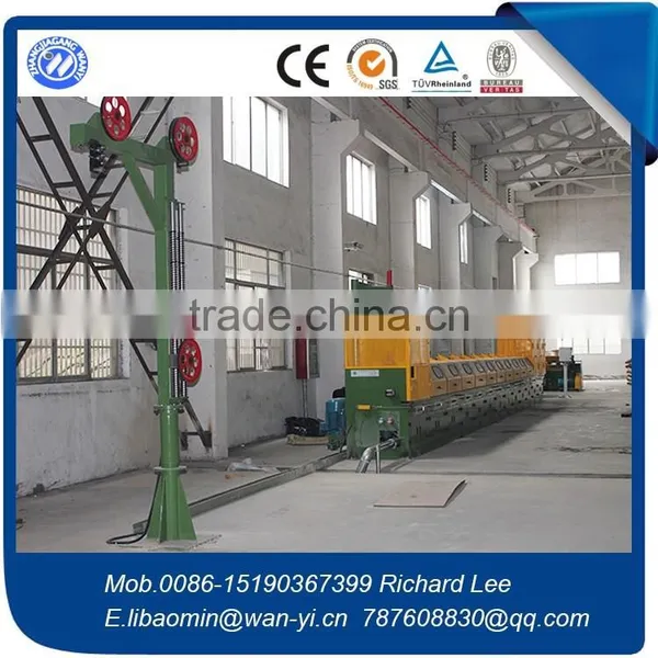 Welding Wire Drying Machine/wire Rod Pre-treatment Machine photo-4