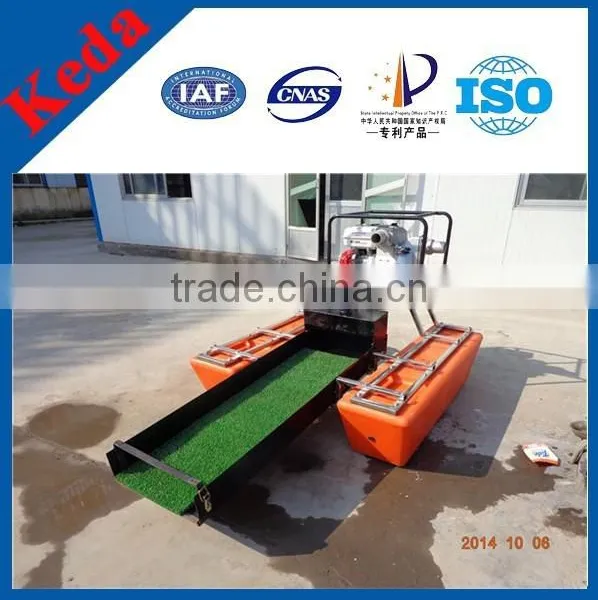 High-Efficiency Small Gold Mining Dredger for Sale photo-4