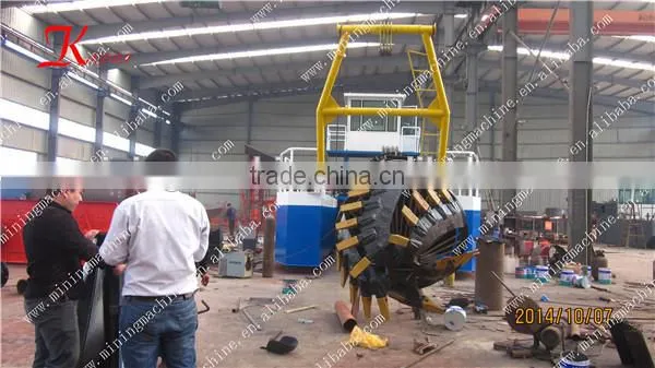 Hydraulic River Sand Dredger for Sale photo-3