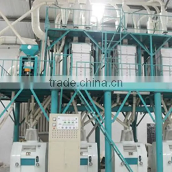 2014 Your Best Choice 30 Ton per Day Wheat Flour Milling Machine photo-2