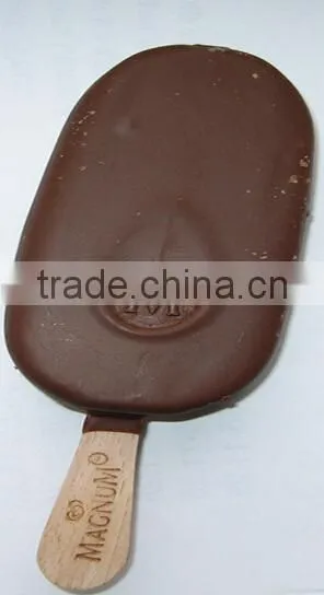 Hot Sell 114mm Individually Wrapped With Paper Ice Cream Spoon photo-5