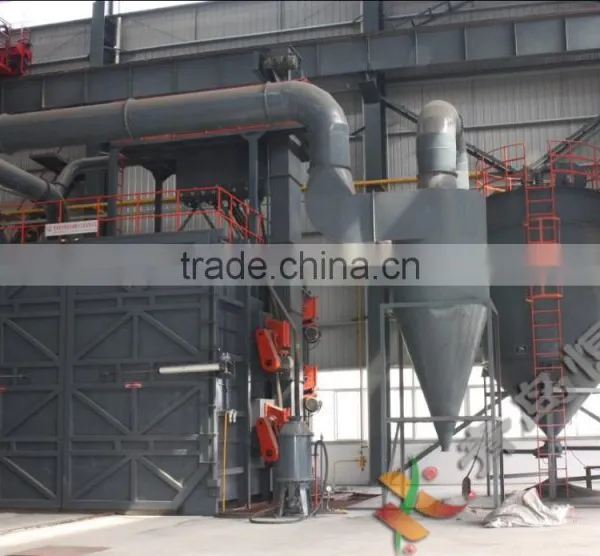 CE Approved Shot Blasting Machine photo-3