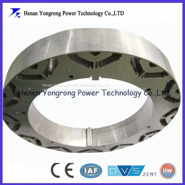 Silicon Steel Motor Stator Stamping Lamination Cores