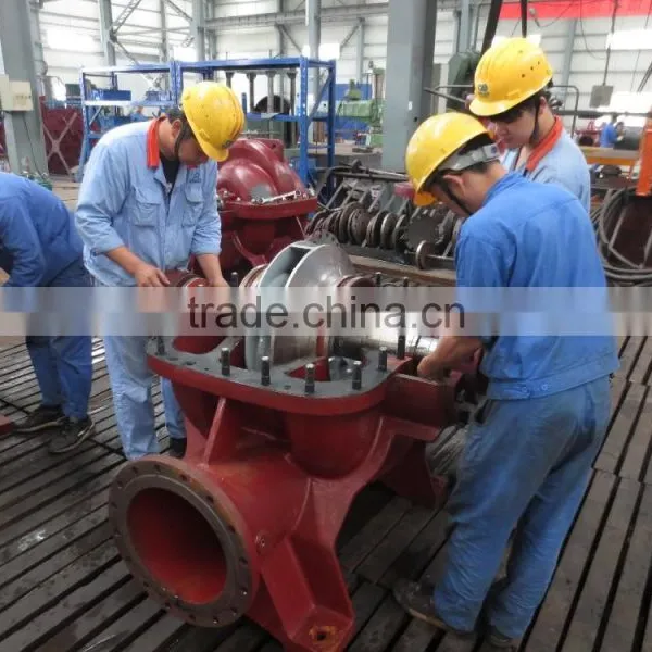 Double Suction Pump With 4 Poles Electric Motor photo-3