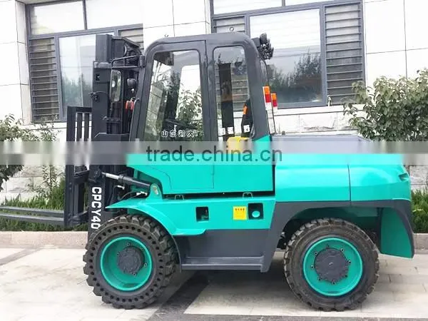 China 4Ton Rough Terrain Forklift/cross Country Forklift/off-road Forklift Truck photo-3