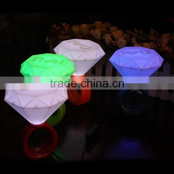Romantic Light Led Night Light Diamond Light for Bar Nice Design Night Light photo-3