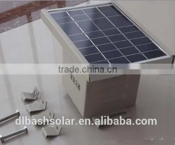 Solar Panel Ultrasonic Motion Activated Bird Repeller photo-3