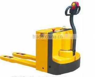 New Fork Design 2000kg Plug-in Electric Pallet Truck photo-5