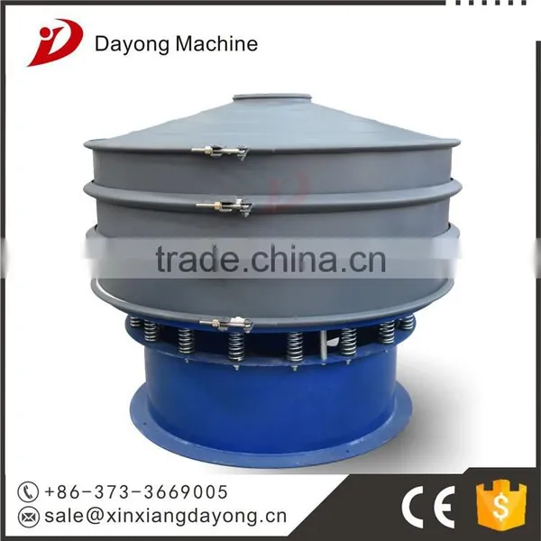Refractory Material Rotary Vibration Screen/seaprator photo-3