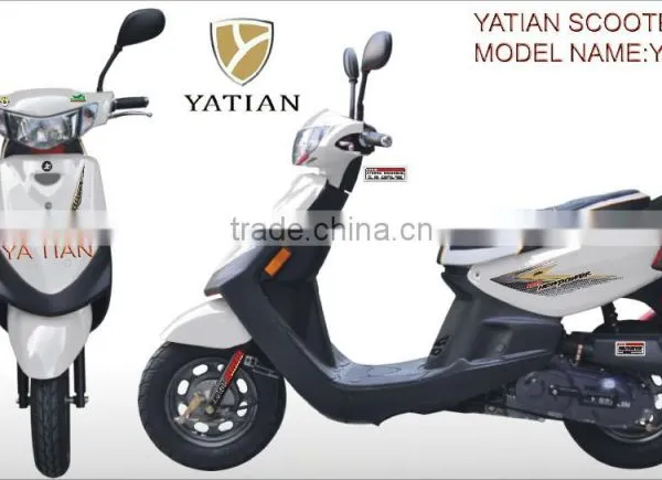 Chinese Gas Scooter photo-3