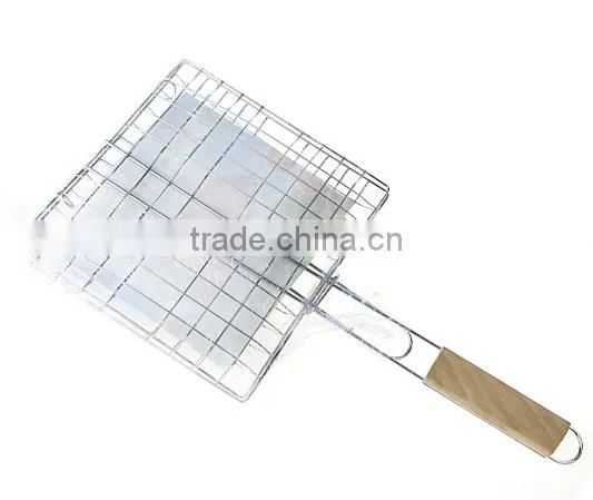 Square BBQ Grill Cooking Basket Grids photo-2
