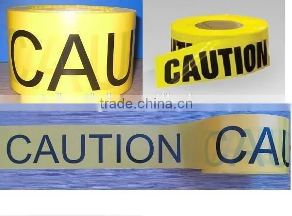 PE Barrier Tape Caution Tape Warning Tape photo-5