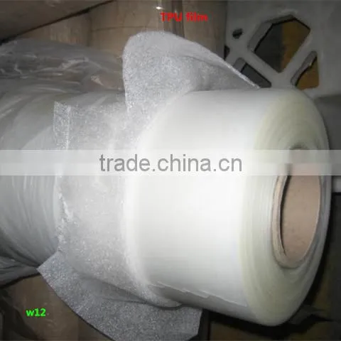 Polyurethane Film/TPU FILM ( Including Only C.H.O.N )/transparent TPU Film photo-6