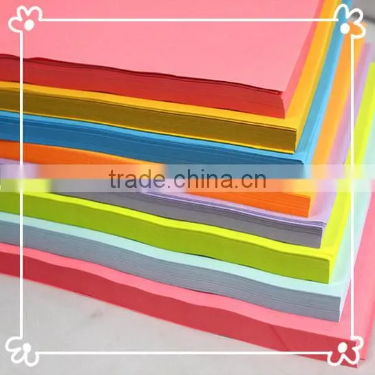 Factory!! 80gsm A4 Color Copy Paper/printing Copy Paper/a4 Colour Copy Paper photo-3