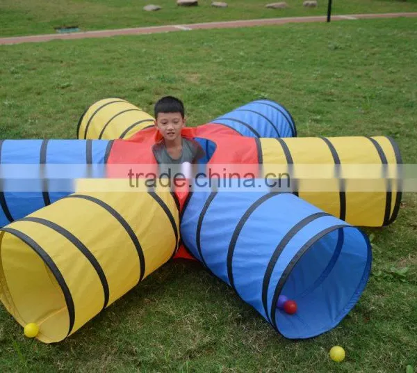 2016 New Cat Tunnel 6Way Play Fun Pet Toy Tunnel photo-3