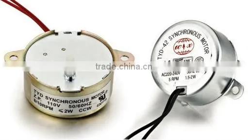 Electric Motor. 60W, Synchronous Motor, Copper photo-3