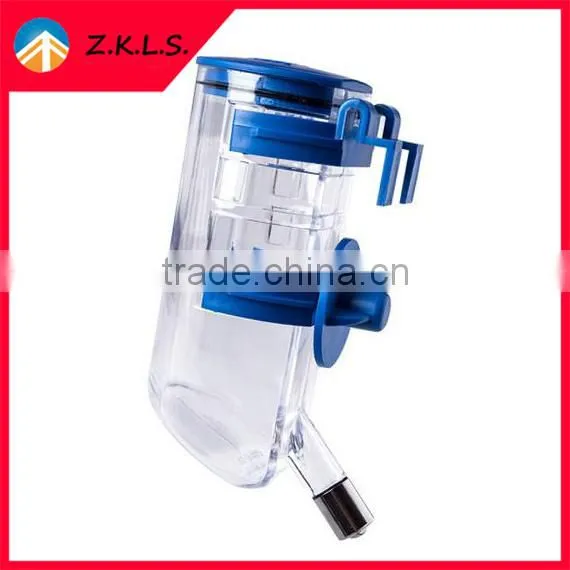Hangable Plastic Pet Accessory Dog Drinking Bottle photo-6