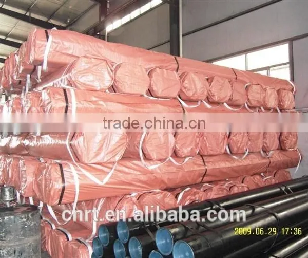 Carbon Steel A106 Gr.B Seamless 45 Degree SCH40 Pipe Beveled photo-6