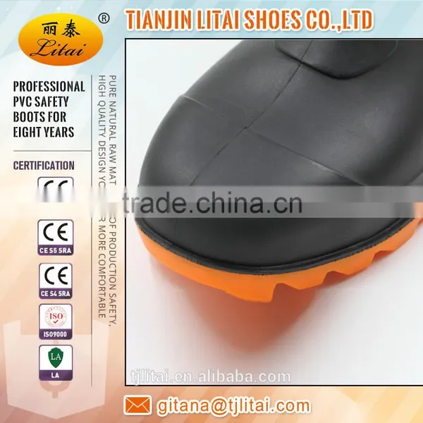 PVC Safety Boots,safety Shoes,work Boots photo-6