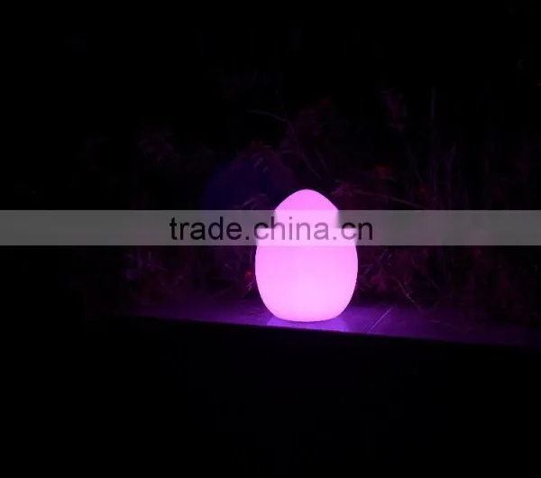 DC Charger Waterproof Led Eggs Color Changing Led Eggs Light photo-6