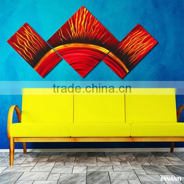 Wedding Decor Aluminum Art Wall Painting Wall,Modern Aluminium Print Painting photo-2