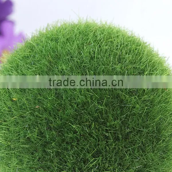 Garden Supplies Foam Flocking Ball Plant Artificial Grass Ball photo-3