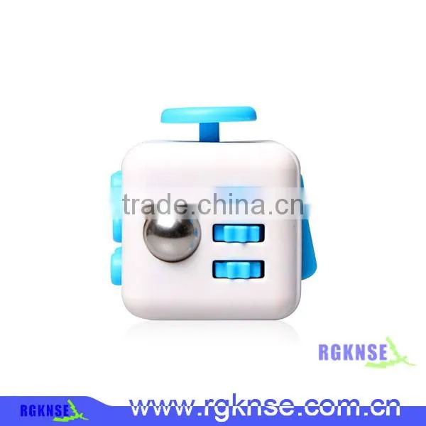 2017 Rgknse Newest Fidget Cube Mini Desk Toy Magic Cube Free Shipping Relieves Stress Cube photo-2