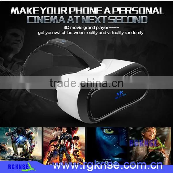 New Arrival All In One VR 3D Virtual Reality Glasses, All In One 3D Glasses photo-5