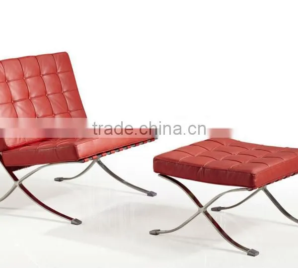 Barcelona Chair #ABL0018-1 Barcelona PU Chair