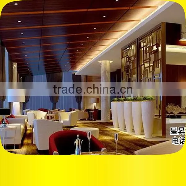 Custom Made Luxurious Stainless Steel Interior Hotel Decoration Project photo-4