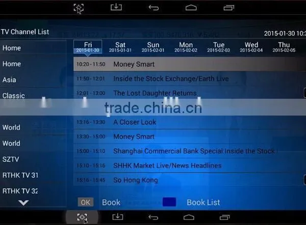 Factory Price Hot-Selling KI DVB-T2 Android4.42 Amlogic S805 Quad Core RAM 1GB Flash 8GB WIFI 2.4hz 1080p Player photo-6