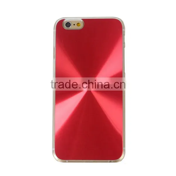CD Pattern Aluminum Back PC Phone Case, Hard PC Aluminum Chip Custom Design Back Case for Iphone6 photo-4