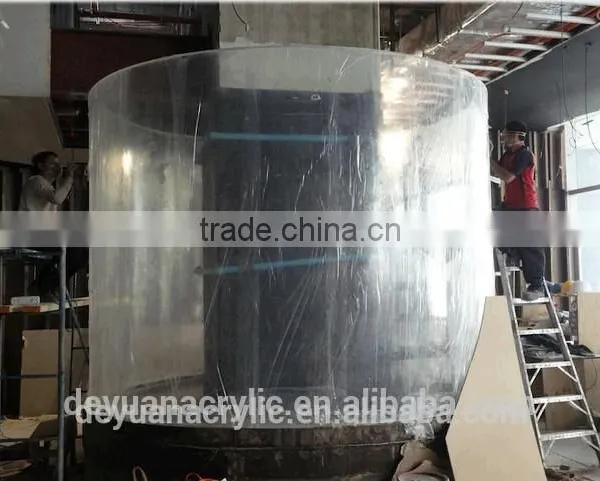 Large Diameter Acrylic Tube/Aquariums Acrylic Tube photo-2