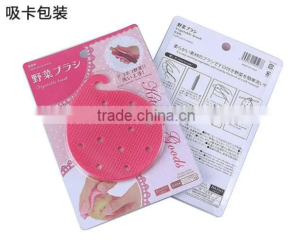 Silicone Potato Brush Washer Kitchen Items photo-6