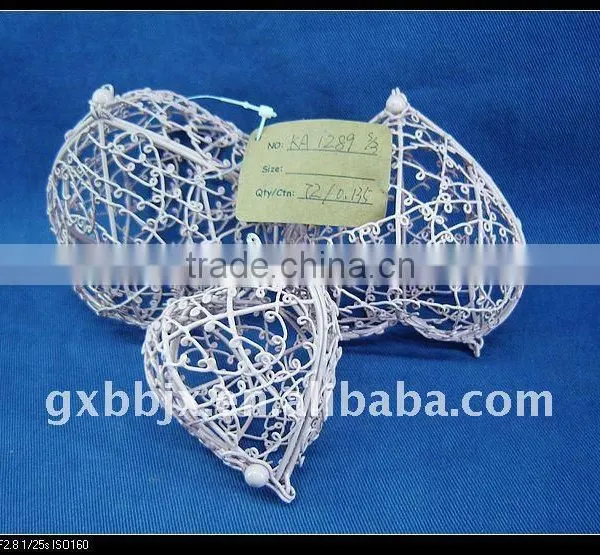 Peach Iron Wire Festival Embellishment Crafts&gifts