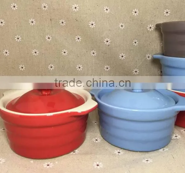 Stocked Industrial Ceramic Soup Pot Milk Pot Dessert Bowl photo-3
