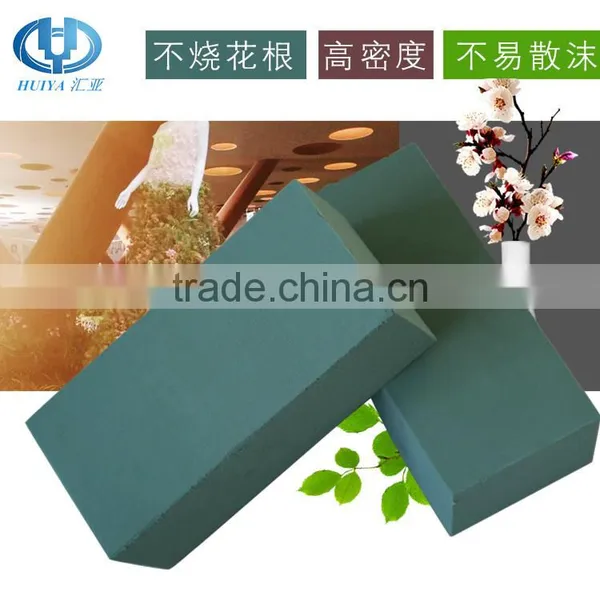 Hebei Huiya Flowers Foam Brick For Wedding Arch, Fresh Floral Foam photo-4
