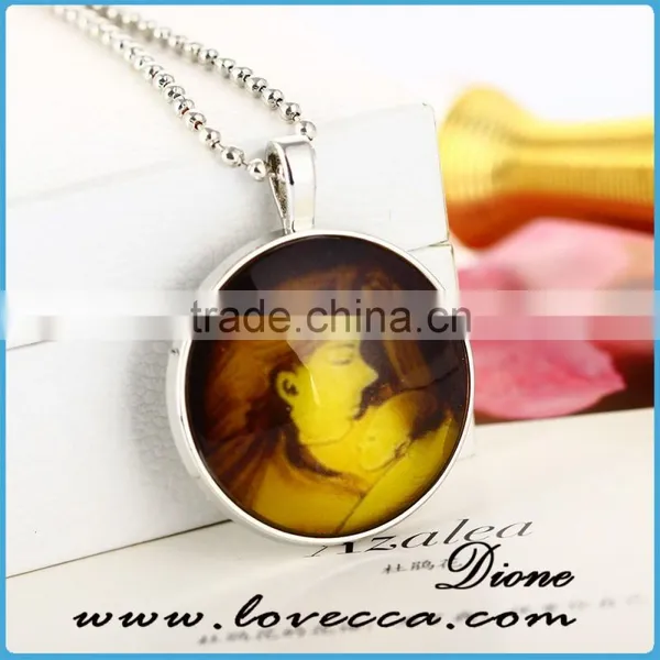2017 Valentine's Day Gift Love Light Necklace Luminous Necklace photo-4