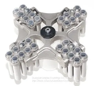 Lab Centrifuge 5,000rpm Horizontal Rotor Table Top LED Display 8 x 50ml, 32x 15ml (L-500) photo-2