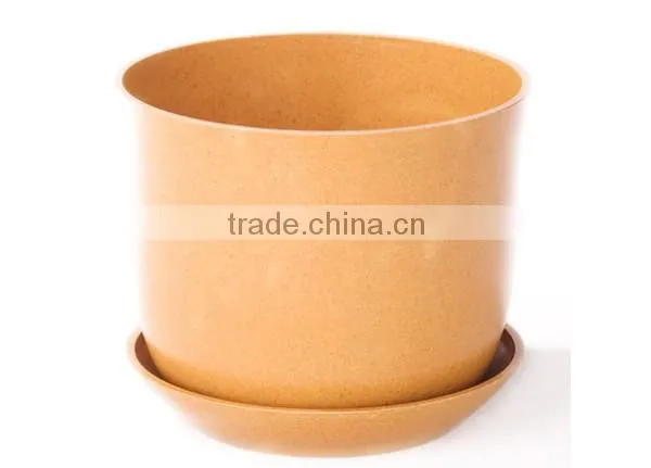 Bamboo Fiber Flower Pot photo-2