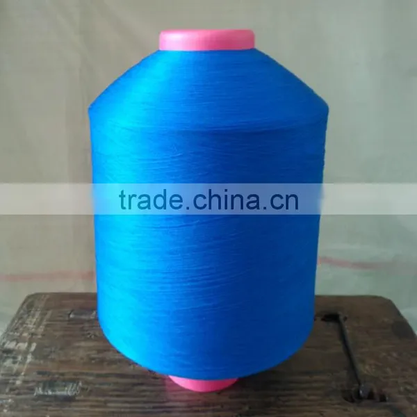 Good Quality PA 6 Yarn, High Elastic Nylon Yarn DTY 70D/24F For Knitting Fabric/Socks photo-3