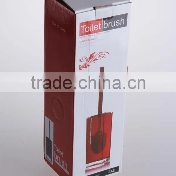 Acrylic Toilet Cleaning Brush photo-5