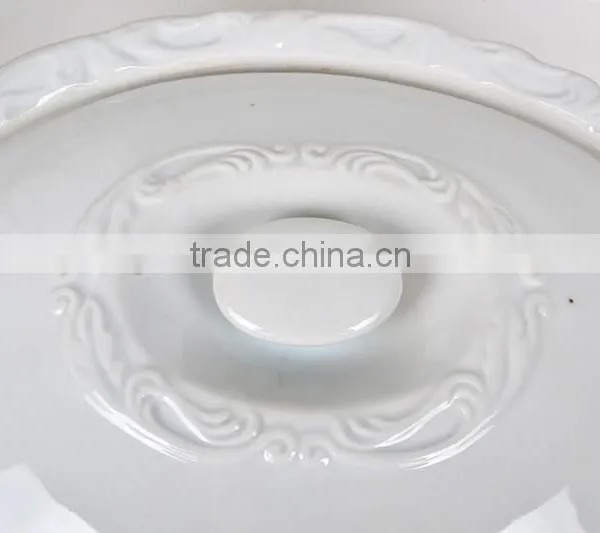 13.5" Oval Microwave Ceramic Comal photo-3