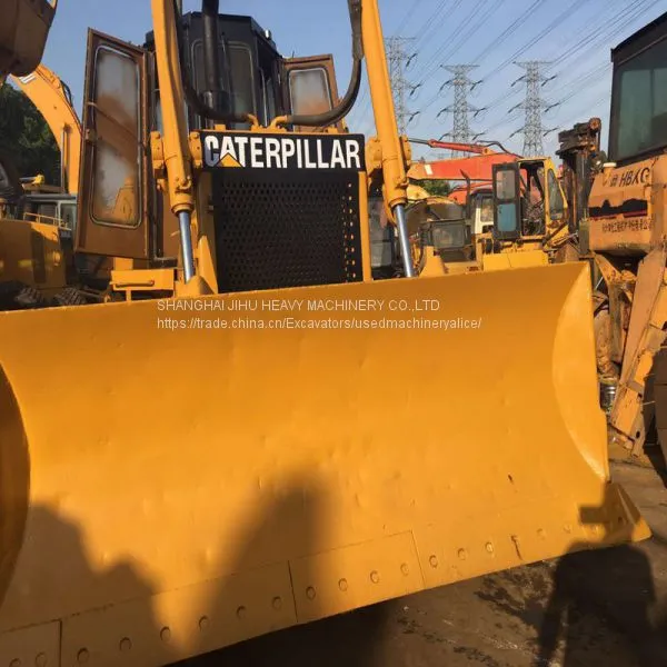 Бывший катерpillar D7G гусеничный бульдозер photo-4