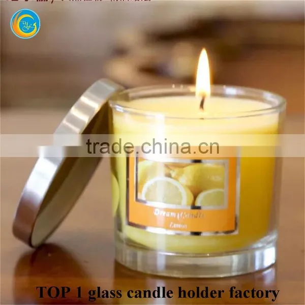 Clear Glass Filling Scented Wax photo-3