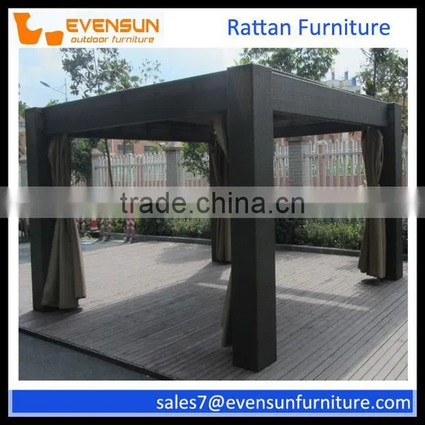 Sale Gazebo Outdoor Furniture Garden Rattan Furniture photo-5